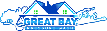 Great Bay Pressure Wash Logo
