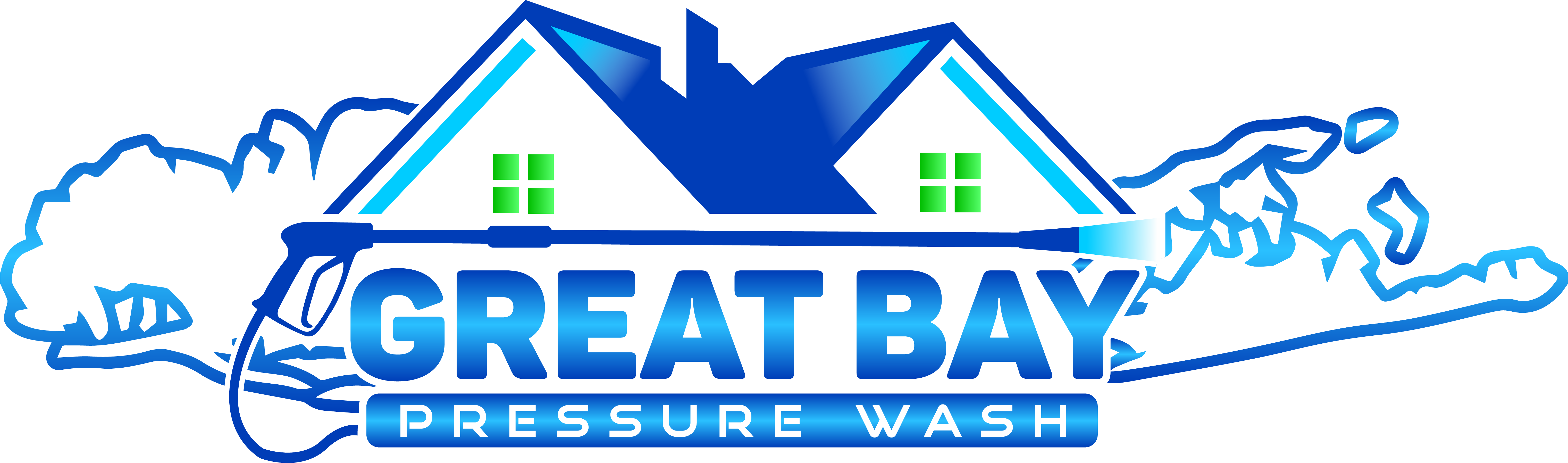 Great Bay Pressure Wash Logo
